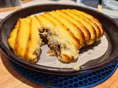 芝士糯米鸡-0776食堂·京城创意菜(七里庄店)