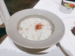 培根蘑菇奶油烩意大利饭-K·Kitchen KK牛扒厨房(江南西店)