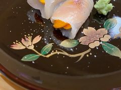 鲛鲽鱼海胆卷-鮨青(恒基名人购物中心店)