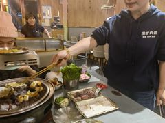 -围炉肉舍•炭烤活鳗•丹东海鲜烤肉(步行街店)