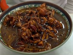 酱爆牛蛙面-明呈黄鱼面馆(斜土路店)