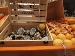 -北京希尔顿逸林酒店-逸轩西餐厅-自助餐厅