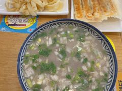 -八百里牛肉汤(盖饭·锅贴·万象城店)