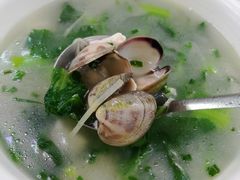 沙白芥菜豆腐汤-潮香阁海鲜餐厅(较场尾店)