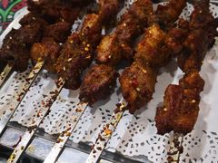 烤羊肉串-清真伊源饺子馆(陶然共友大厦店)