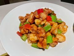 鸡里蹦-北平楼·烤鸭·北京菜(牡丹园店)