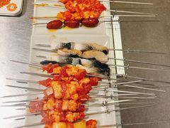 鳗鱼串-白玉·朝鲜族烤串(南山店)