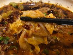 水煮牛肉-尘香•传统川菜(创汇首座店)