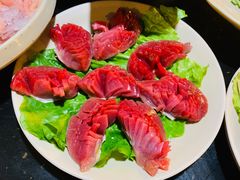郡肝花-茅草房·河畔园林火锅