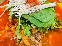 -喇喇排骨火锅·传统韩式脊骨汤(望京西园总店)