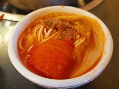 -乳仔牛牦牛汤锅 烤羊排(松潘古城店)