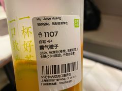 霸气橙子-奈雪的茶(新天地广场PRO店)
