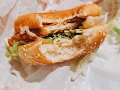 麦香鸡汉堡-麦当劳(华融店)