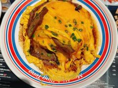 叉烧滑蛋饭-敏华冰厅(平安金融中心店)
