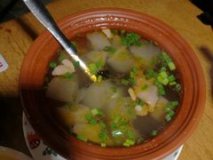 酸萝卜老鸭汤-蜀宴小调·精致家常菜(科华店)