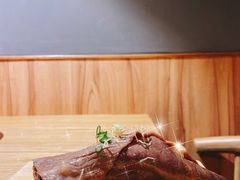 火男和牛榴莲握-今崎烧·关西寿喜烧专门店(永庆坊店)
