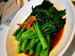 白灼菜心-天然台1908(中建广场店)
