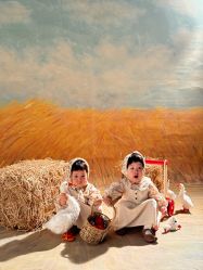 -十孕纪高端孕妇亲子摄影