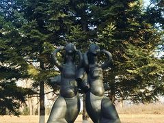 -长春世界雕塑园冰雪艺术天地