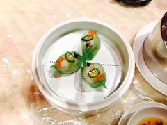 黑松露翡翠龍蝦餃-8餐厅(新葡京酒店)