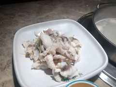 招牌鲜鱼片-淘米捞·米汤脆鲩鱼火锅(福田皇岗店)