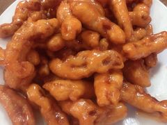 糖醋里脊-华春餐馆(鱼山路店)