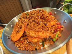 避风港明虾-阿鸡鱼庄·顺德鲜蒸小炒(亚运村店)