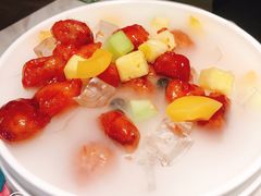 冰镇鲜果咕咾肉-大树餐厅(益田假日店)