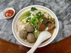牛腩牛丸汤河粉-珍珍小食店(西华路店)