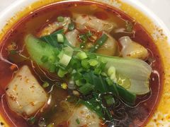 红油抄手-蛙蛙叫干锅年代(簋街总店)
