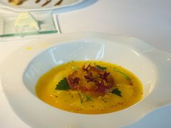 姜黄柑橘腌真鲷刺身-Jean Georges