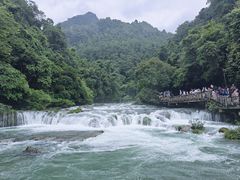 -小七孔景区-六十八级跌水瀑布