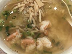 瑶柱鲍丝虾仁汤饭-池记(尖沙咀店)