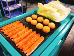 松叶蟹柳-拾下卜卜贝•海鲜火锅