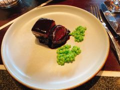 鲍鱼红烧肉-杭州西子湖四季酒店·金沙厅