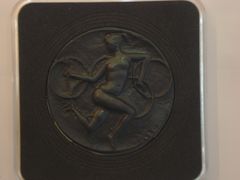 1960年奥运会参与者奖牌-上海体育博物馆