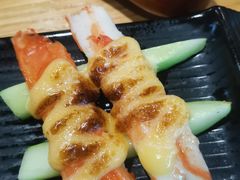 大阪酱烧蟹棒-万岁回转寿司