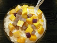 超级芒果冰综合芋圆-斯利美(禾祥西路店)