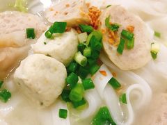 鱼丸肉丸汤河粉-食味稻汕头食杂(西罗园店)