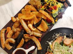 香肠拼盘-艾米茉亲子餐厅(万象城店)