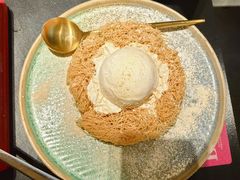 冰激凌五色糯米粑粑-桂小厨广西菜(水晶城店)