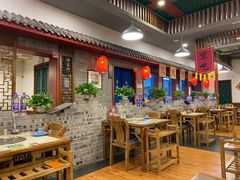 大堂-京门老爆三·铜锅涮肉 爆肚(望京店)
