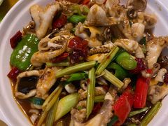 香辣八爪鱼-老字号蛇口德记烧腊饭店·海鲜加工