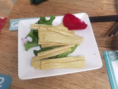 豆黄金天然腐竹-青瓷火锅料理(西单大悦城店)