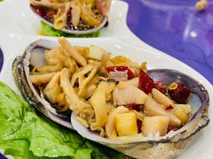 葱油天鹅蛋-郭姐·威海渔村(黄兴路店)