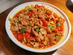泡椒鱼杂手擀面-老板恋上鱼(振华商厦店)