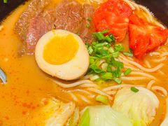 招牌番茄牛肉面-老张牛肉面(天津万象城店)