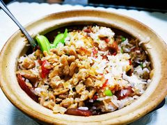 腊肠叉烧煲仔饭-壹煲口福煲仔饭(中山路店)