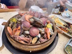 -船梆煮•蒸汽海鲜·炉火烤肉(五四广场店)