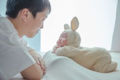 点击看大图 -金色童年新生儿满月摄影(包头店)